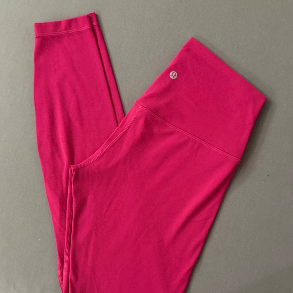 Lululemon align leggings 28”